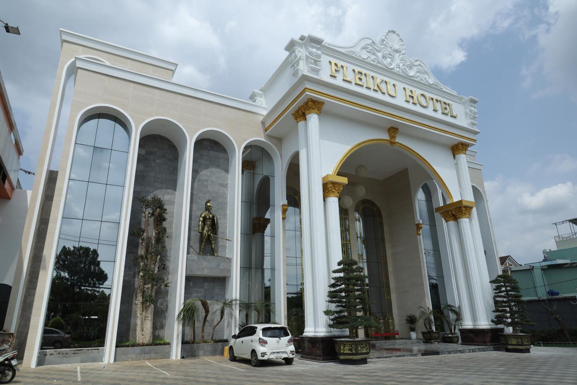 Pleiku Hotel By Gia Lai Tourist Exterior foto