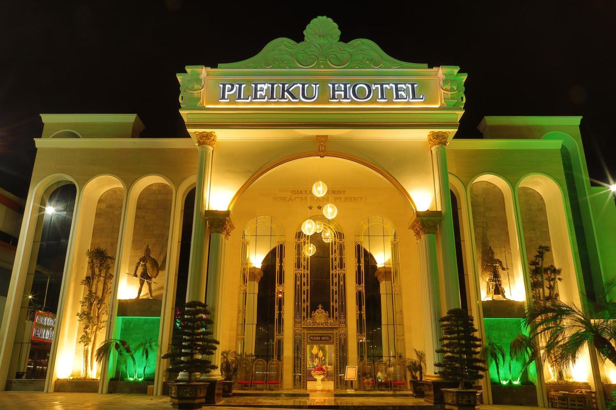 Pleiku Hotel By Gia Lai Tourist Exterior foto